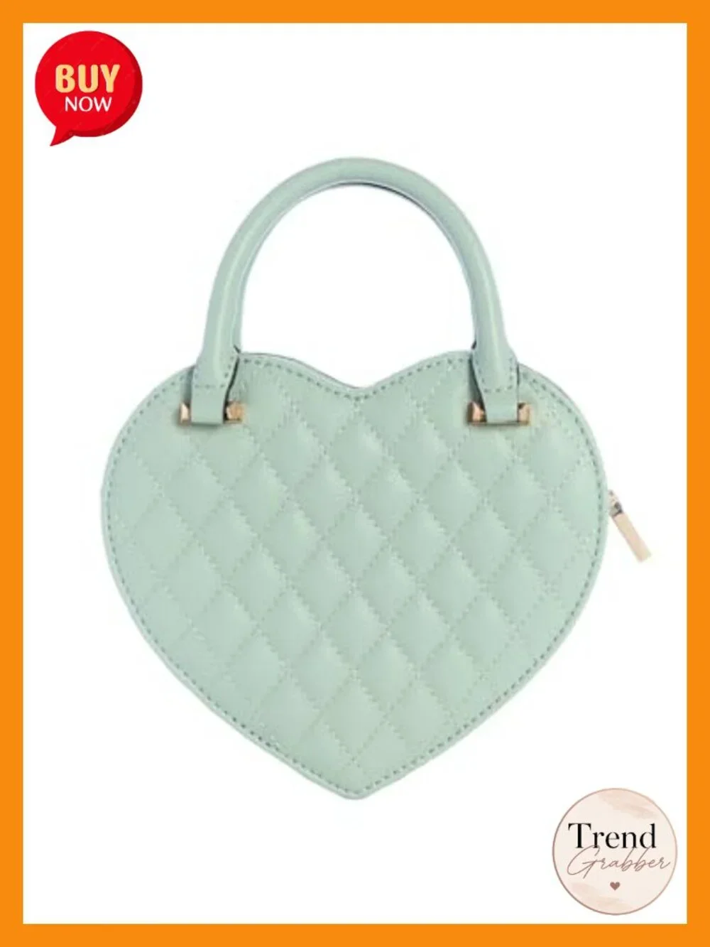 Quilted Satchel with Gold Hardware, Crossbody